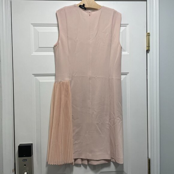 Theory Crepe Pleated Day Dress - Picture 10 of 16